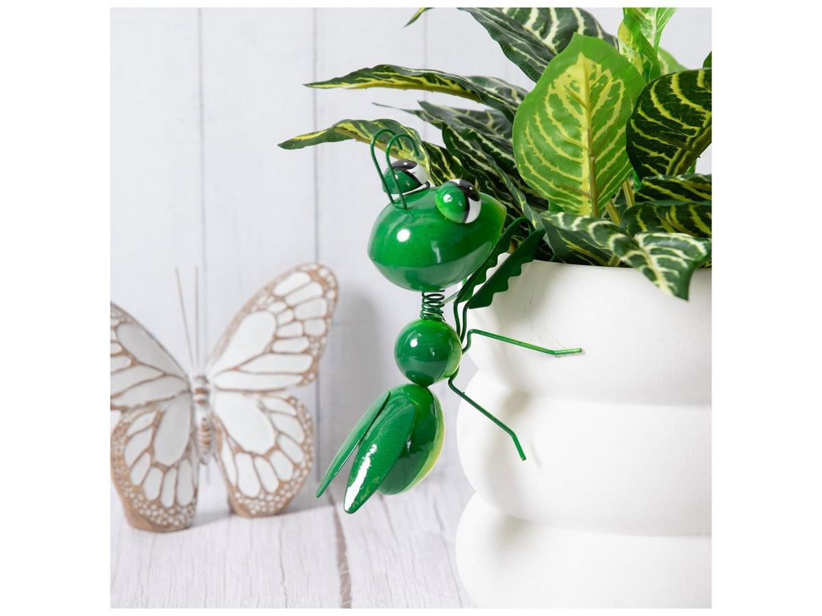 Distressed Wobble Head Metal Grasshopper | Hobby Lobby | 206019111