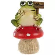 Welcome Mushroom Frog