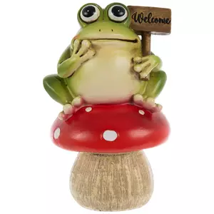 Welcome Mushroom Frog