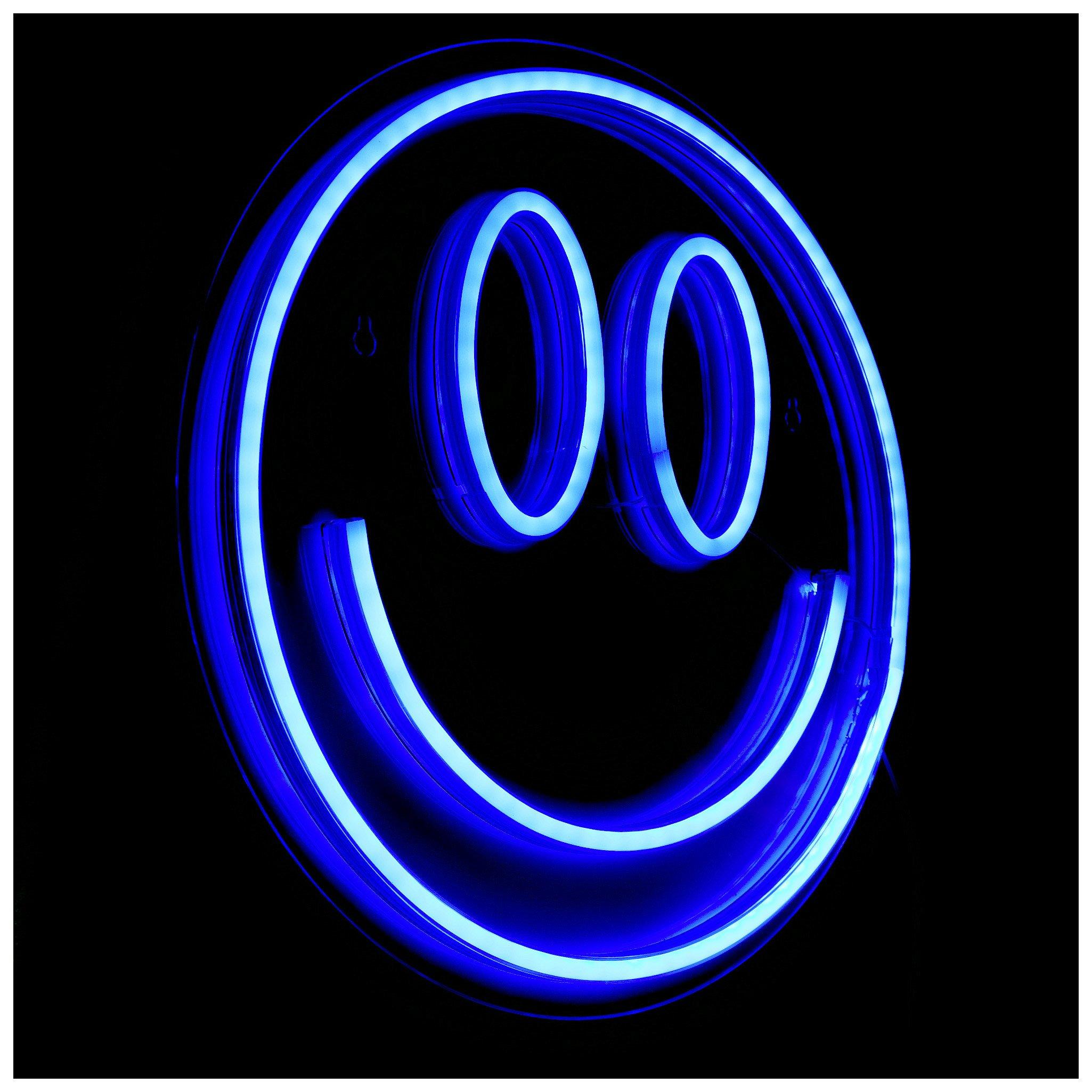 Smiley Face LED Neon Sign | Hobby Lobby | 206019715