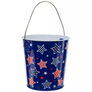 Stars & Stripes Mini Tin Bucket