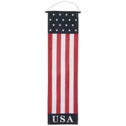 USA Stars & Stripes Banner Wall Decor