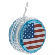 American Flag Light Up Yo-Yo
