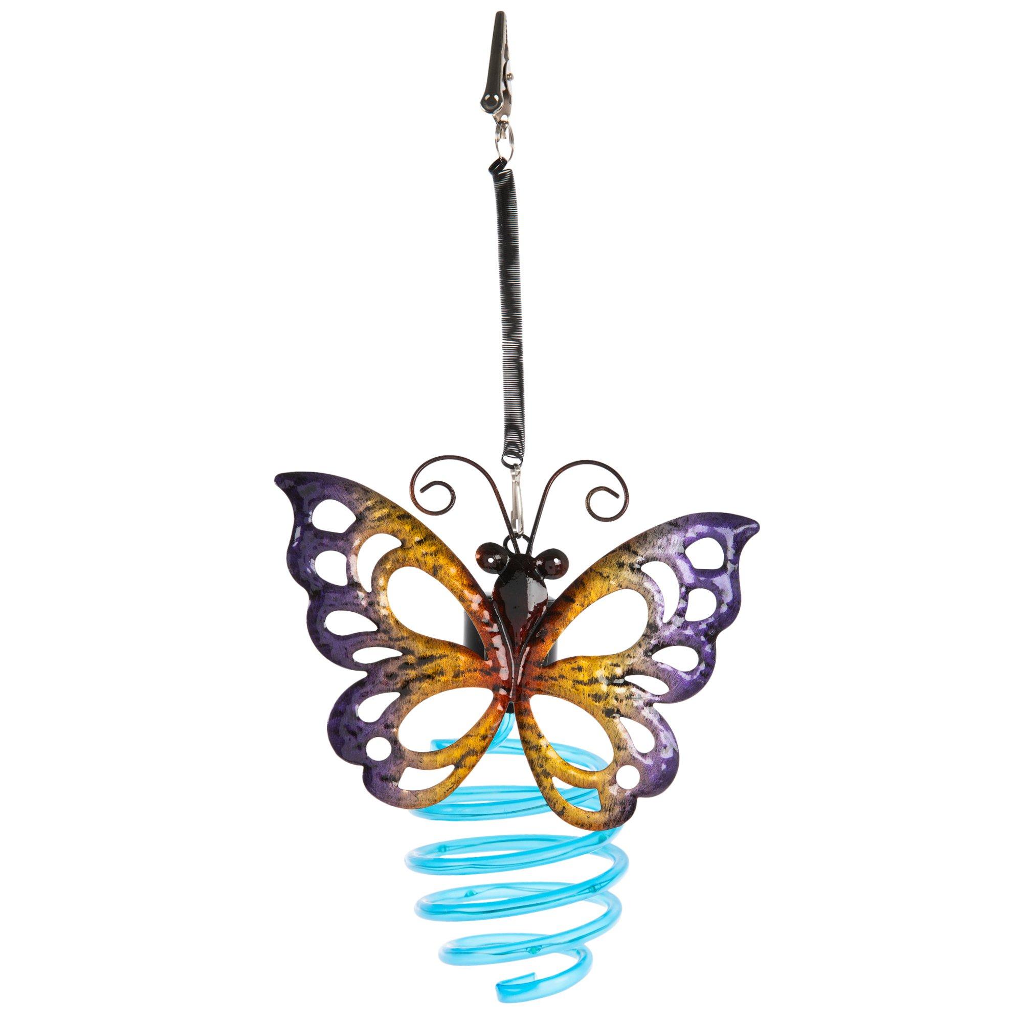 Gold & Purple Light Up Springy Butterfly Hobby Lobby 206025431