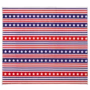 Red, White & Blue Drying Mat