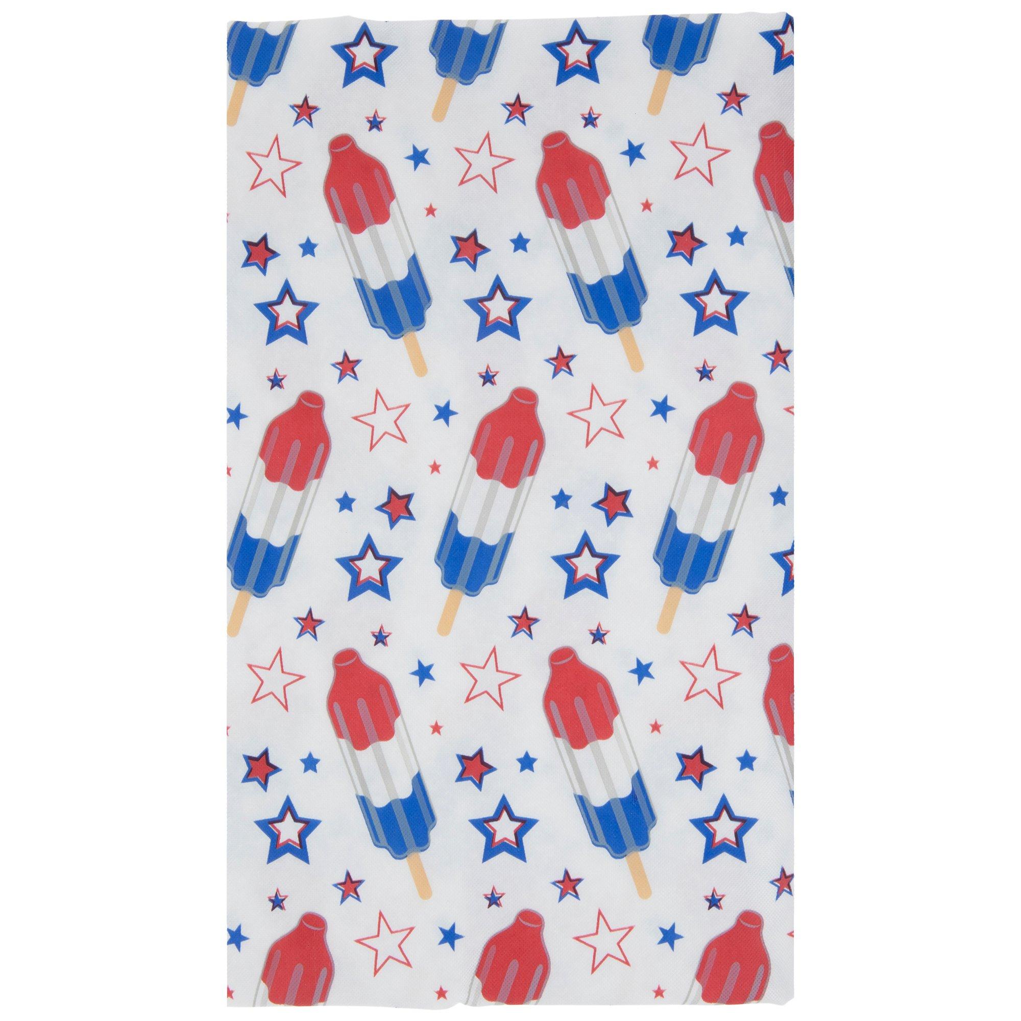 Patriotic Ice Pop Tablecloth