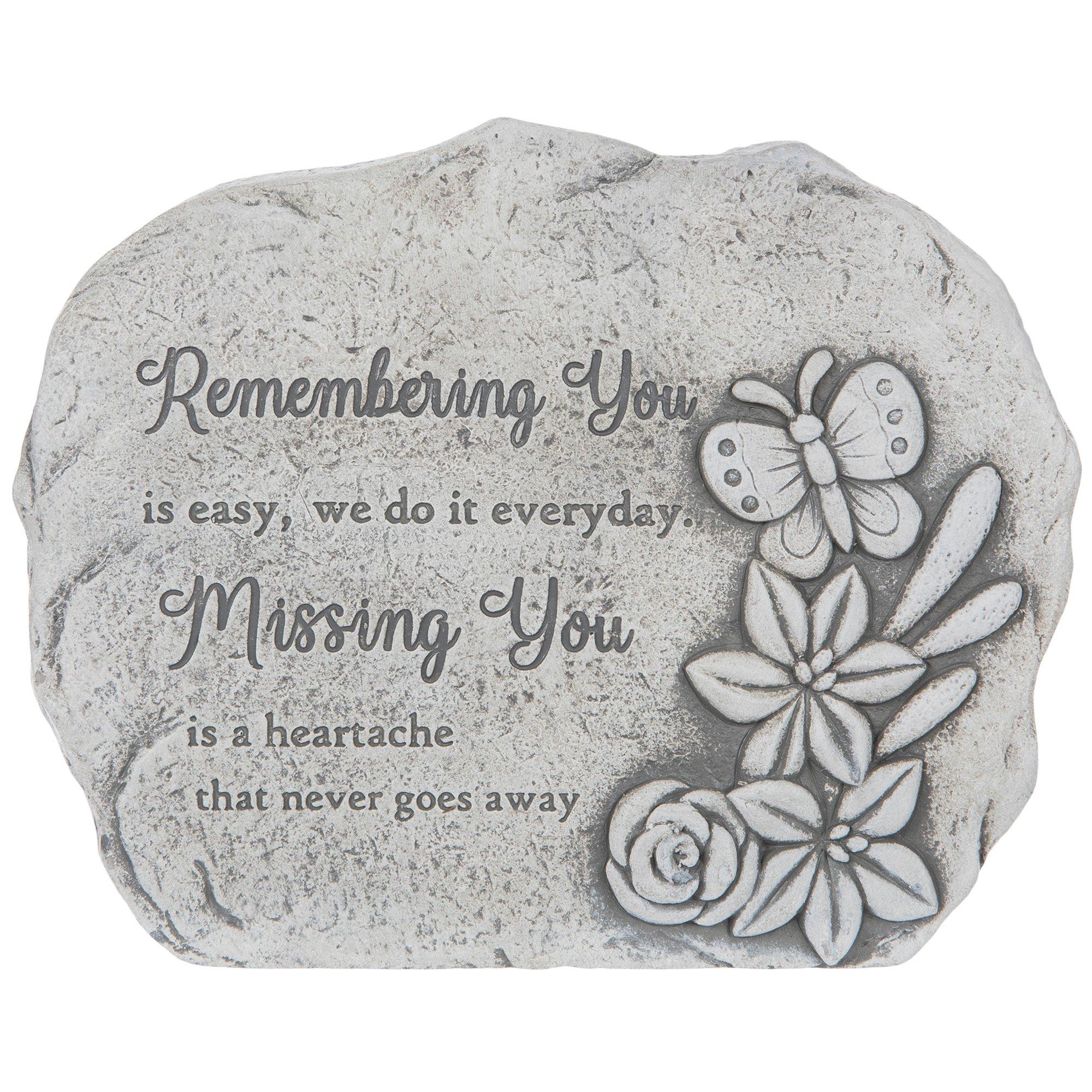 Remembering You Garden Stone | Hobby Lobby | 206026017