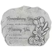 Remembering You Garden Stone