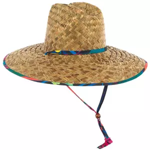 Bright Tropics Straw Hat