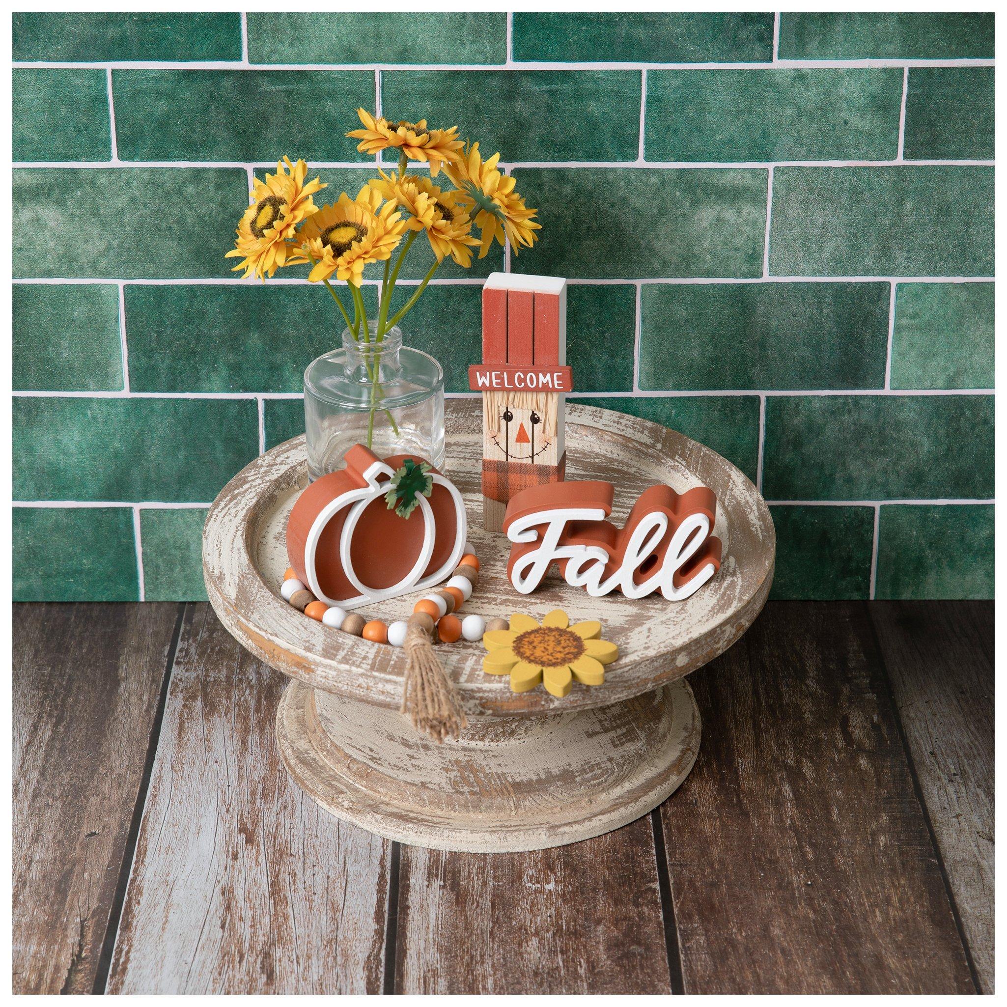 Welcome Fall Sunflower Wood Decor Set | Hobby Lobby | 206041982