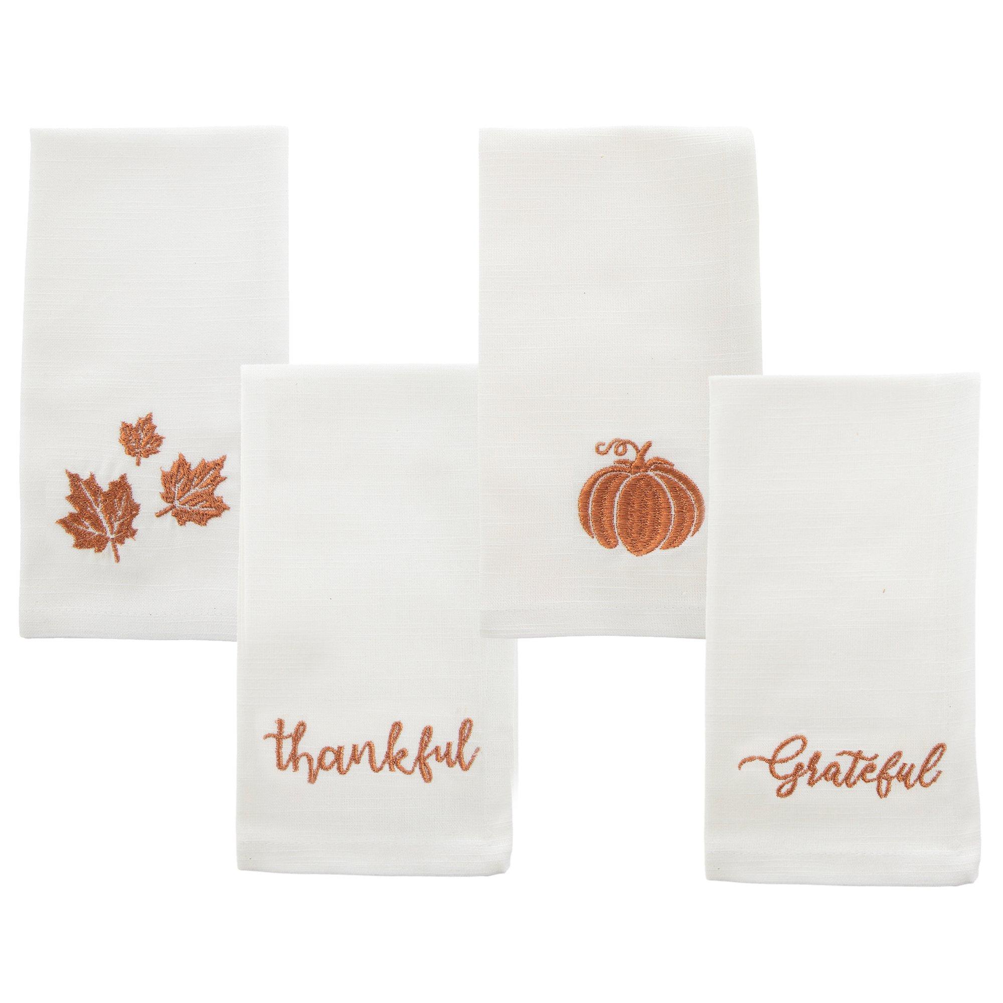 Metallic Words & Icons Cloth Napkins Hobby Lobby 206045975