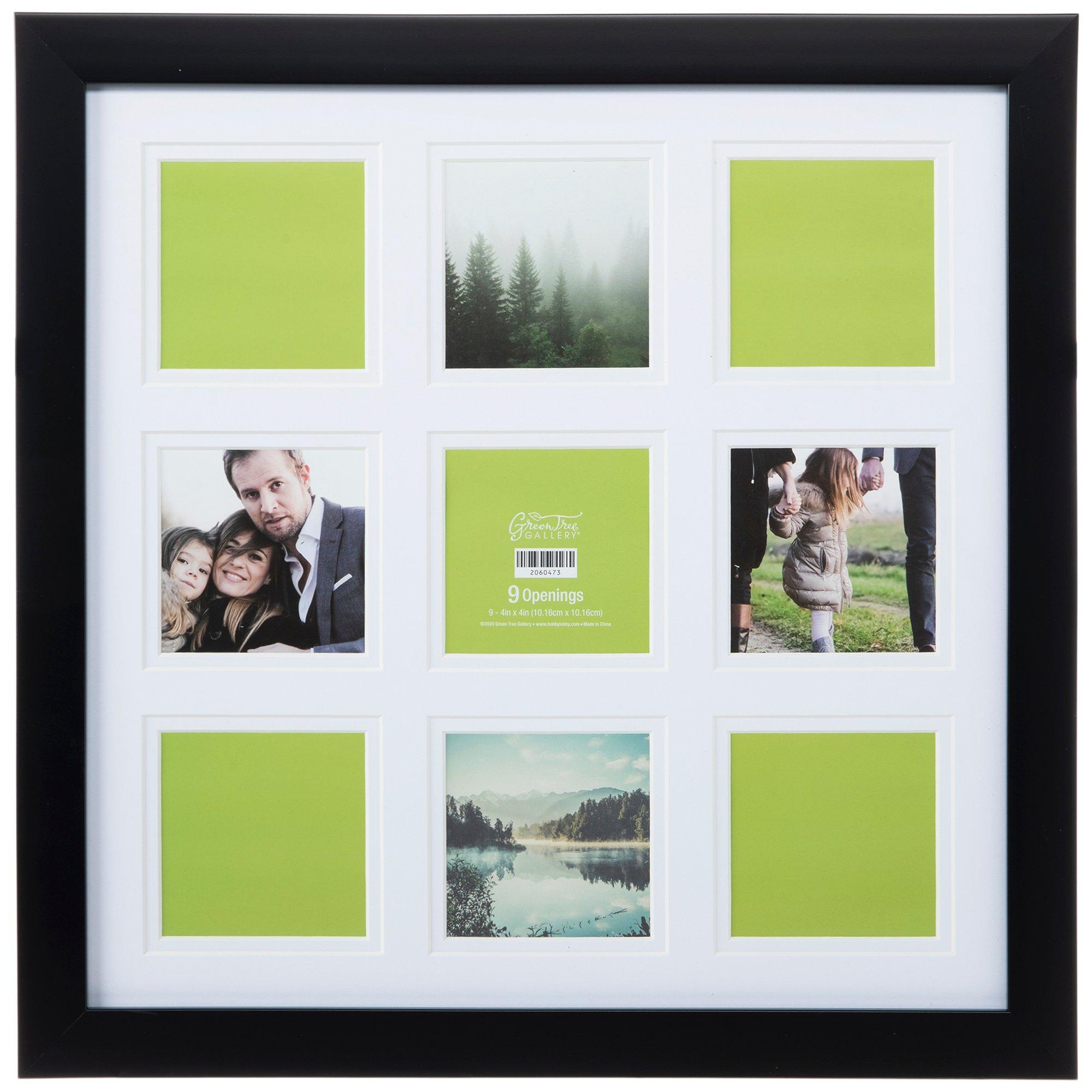 Black Wood Collage Wall Frame Hobby Lobby 2060473