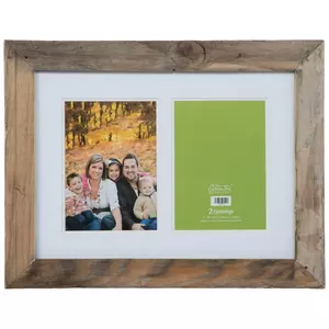 Ludlz 220cm 6inch Clip Photo Holder, Photo Collage Frame, Large Picture  Display Frame with 10 Wood Clothespin Clips for Hanging Home Decoration  Baby