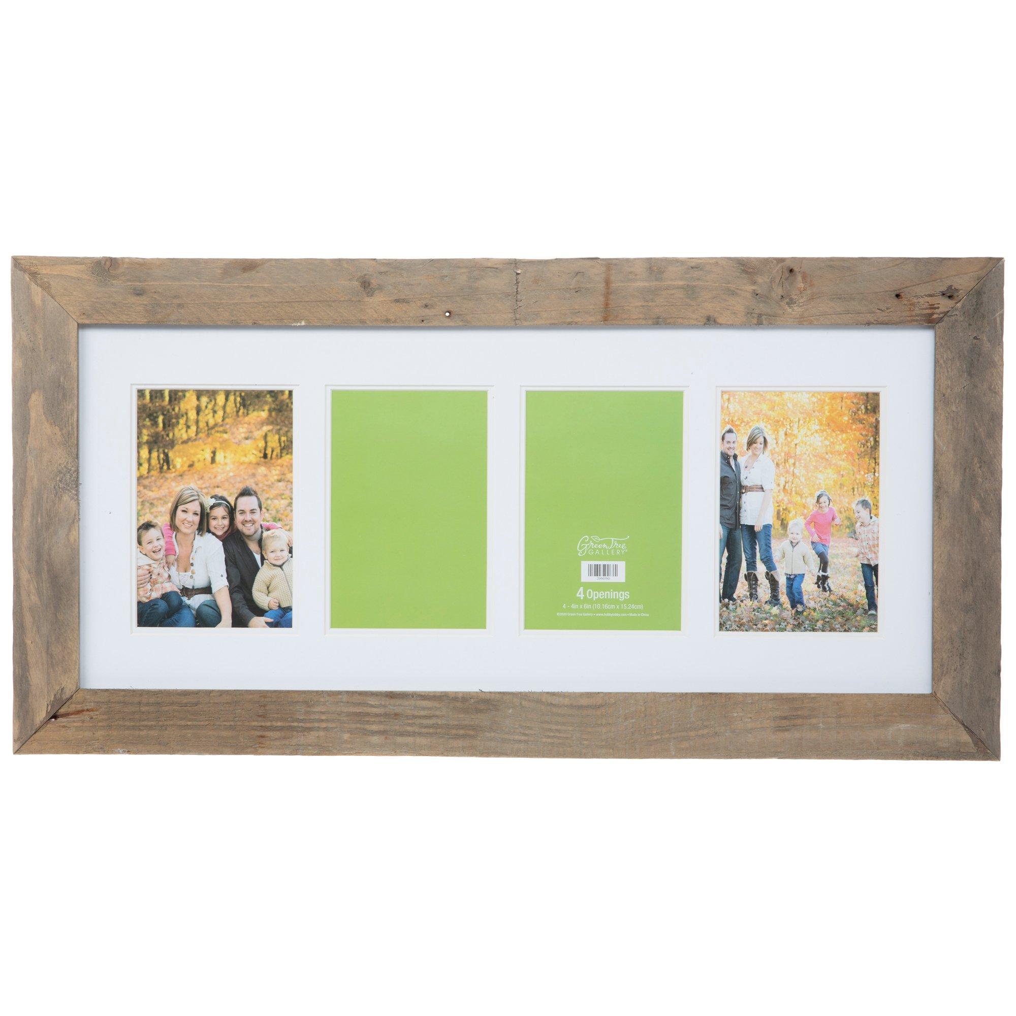 Gray Barnwood Collage Wall Frame Hobby Lobby 2060580