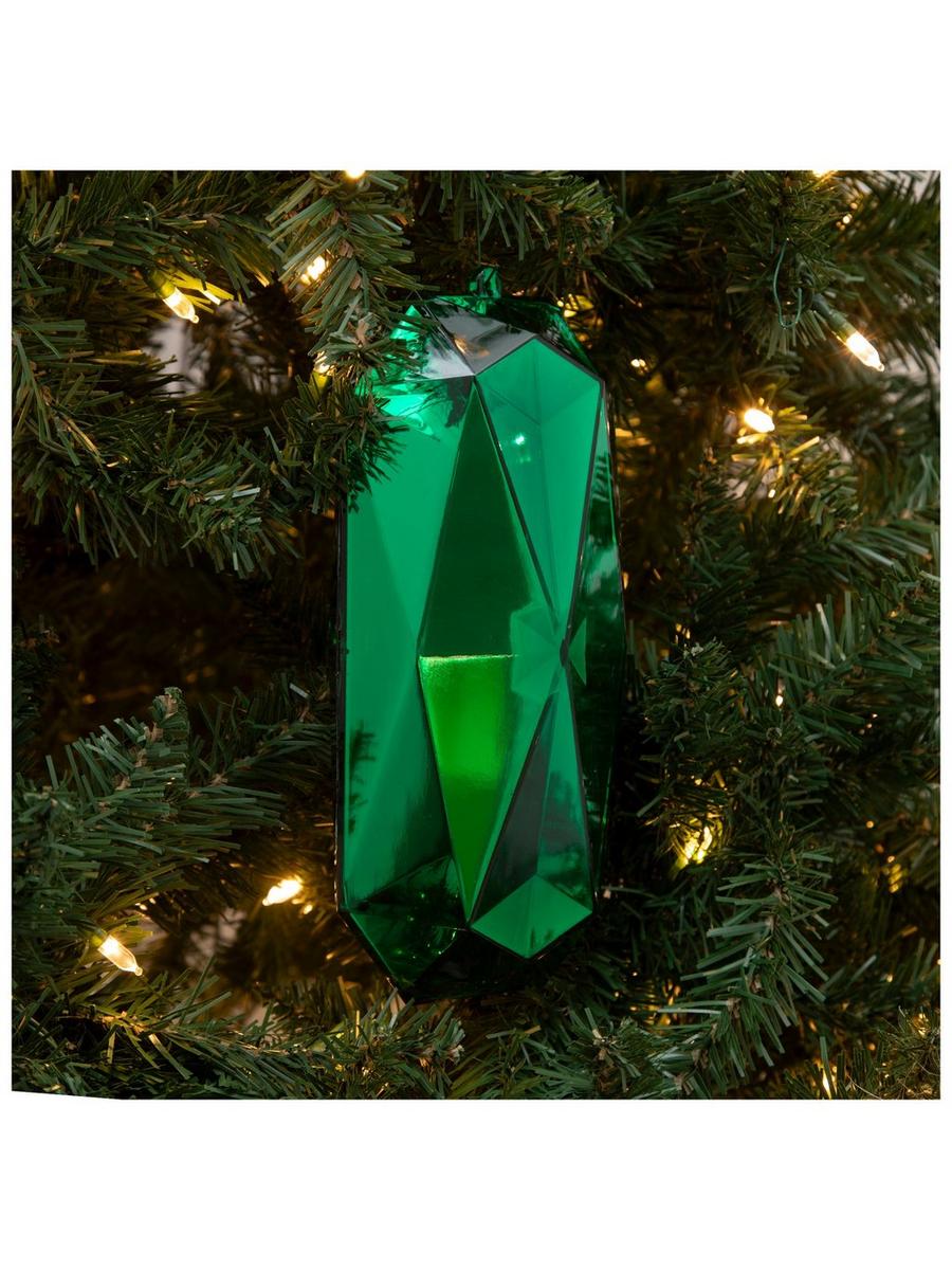 Rectangle Faceted Gem Jumbo Ornament | Hobby Lobby | 206064687