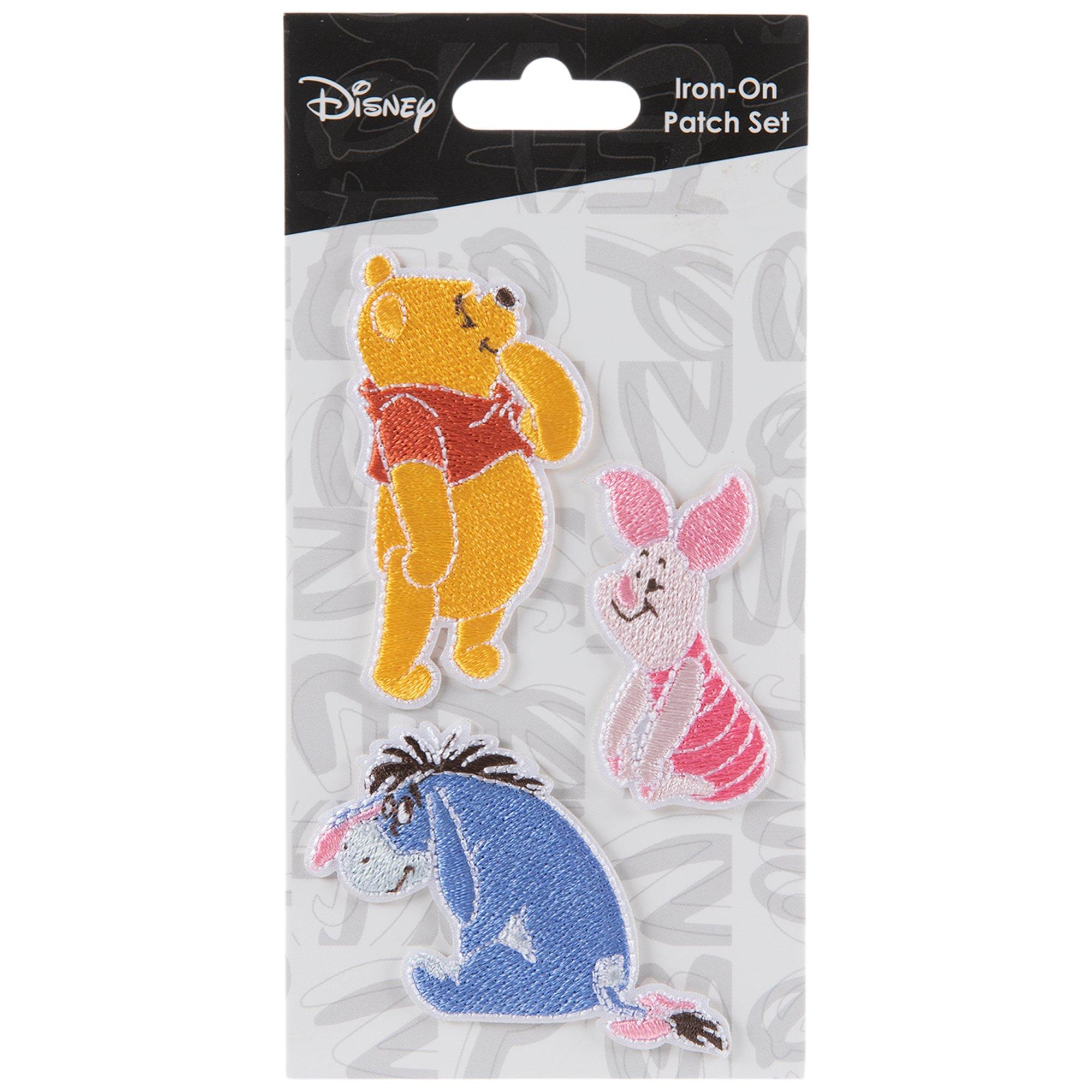 Patch / iron-on image - WINNIE THE POOH HEART Online Wholesale