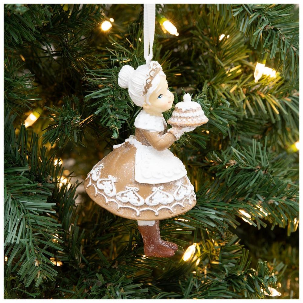 Gingerbread Mrs. Claus Ornament | Hobby Lobby | 206093058