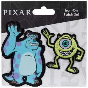 Disney, Other, Disney Iron On Patches Set Of 2 New