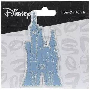 Disney Stitch Chenille Iron-On Patch