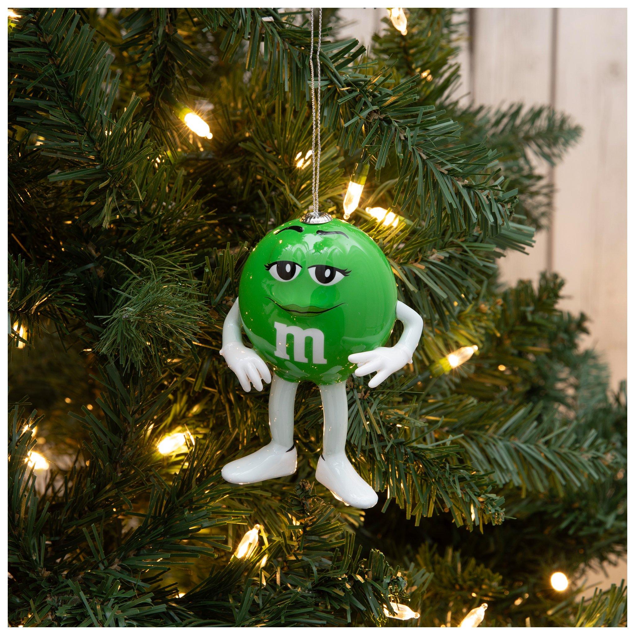 Green M&M Ornament | Hobby Lobby | 206122329