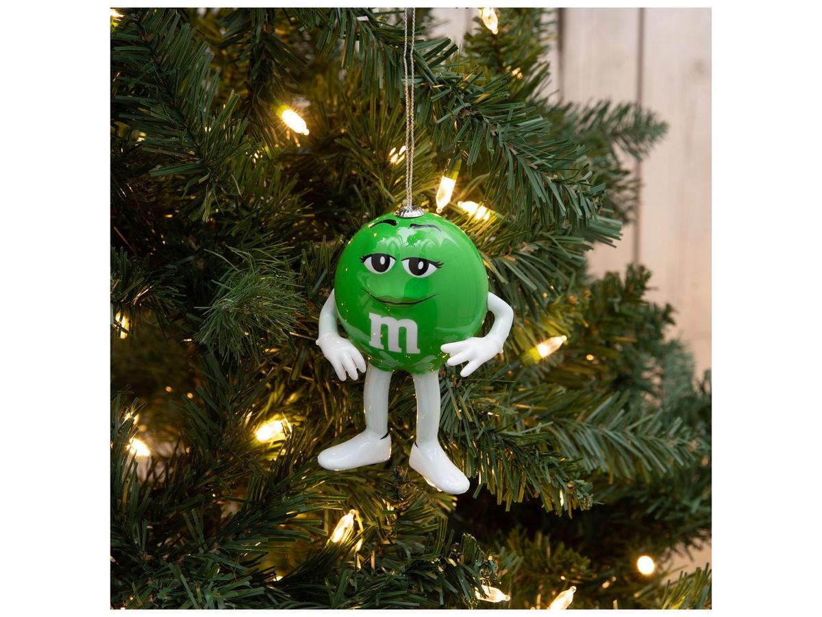 アメリカ雑貨 エムアンドエムズ 緑 green アクセサリー置き m&m's Green M&M Ornament | Hobby Lobby | 206122329