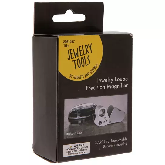 Jewelry Loupe Precision Magnifier, Hobby Lobby