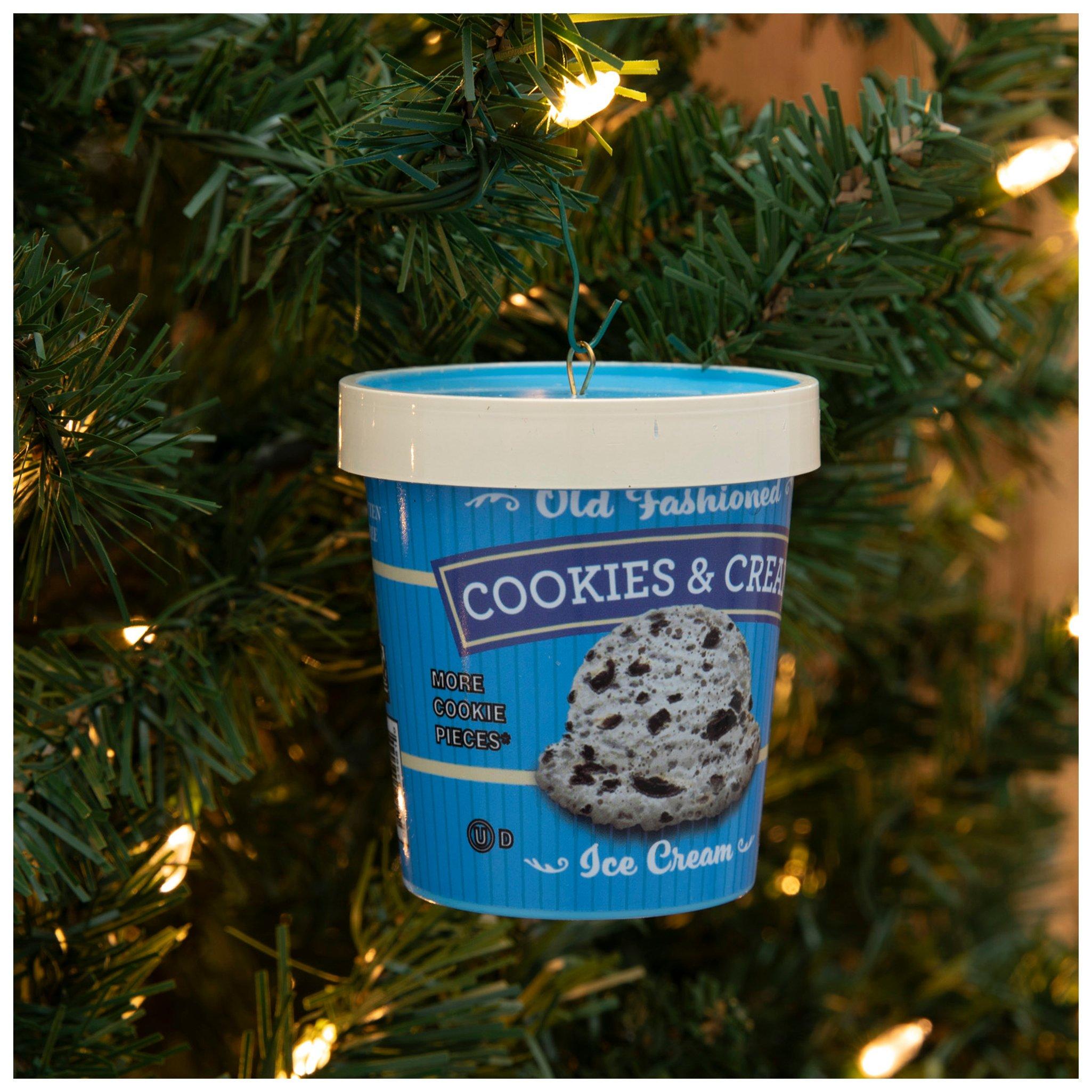 Cookies & Cream Pint Ornament view 1