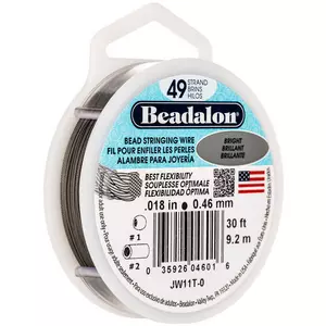 Beadalon - 49 Strand Bead Stringing Wire
