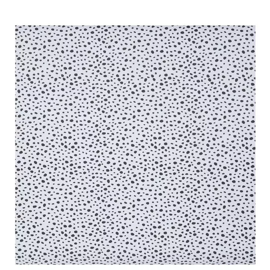 Black Painted Dots Better Than Paper Roll-48x12