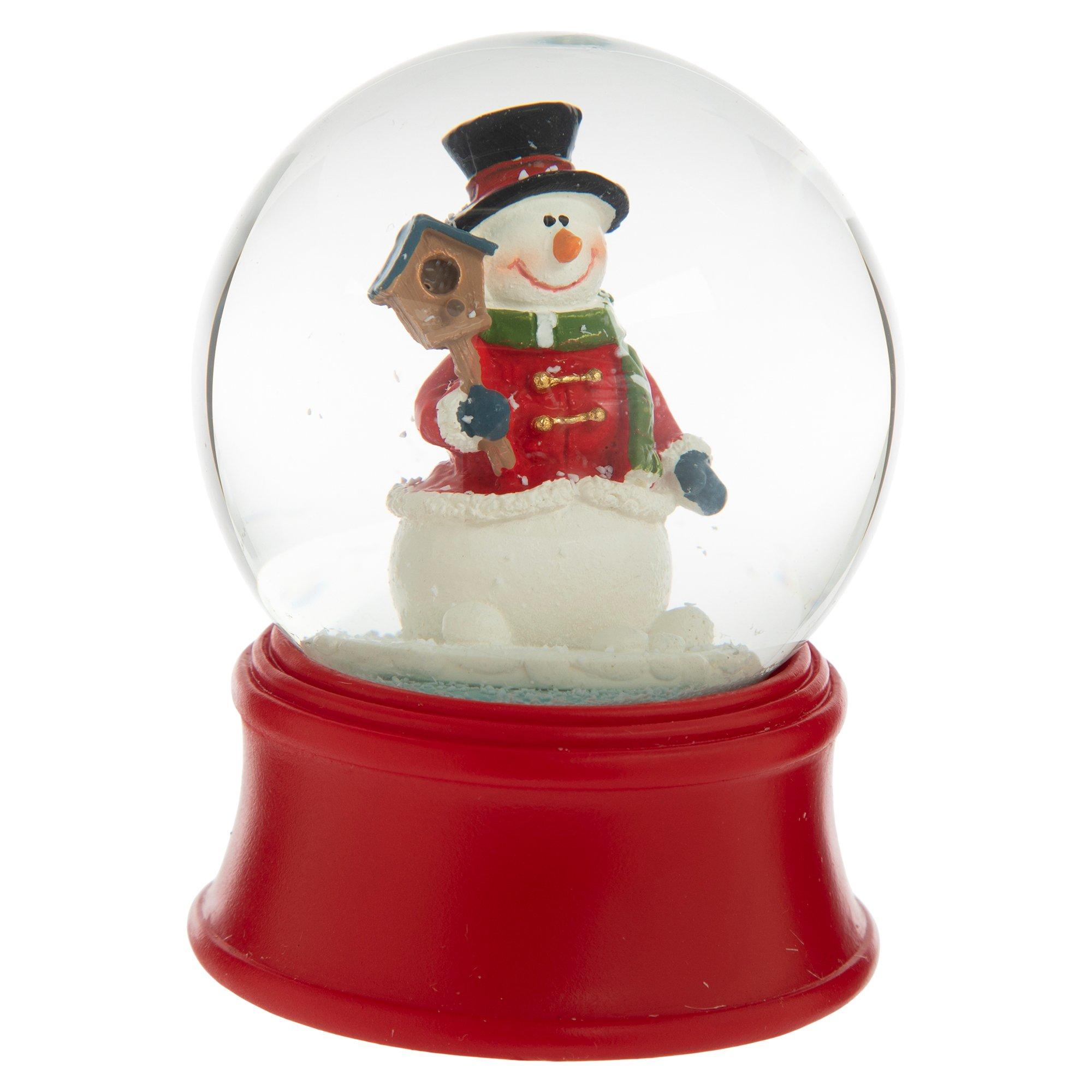 Black Top Hat Snowman Snow Globe Hobby Lobby 206256358