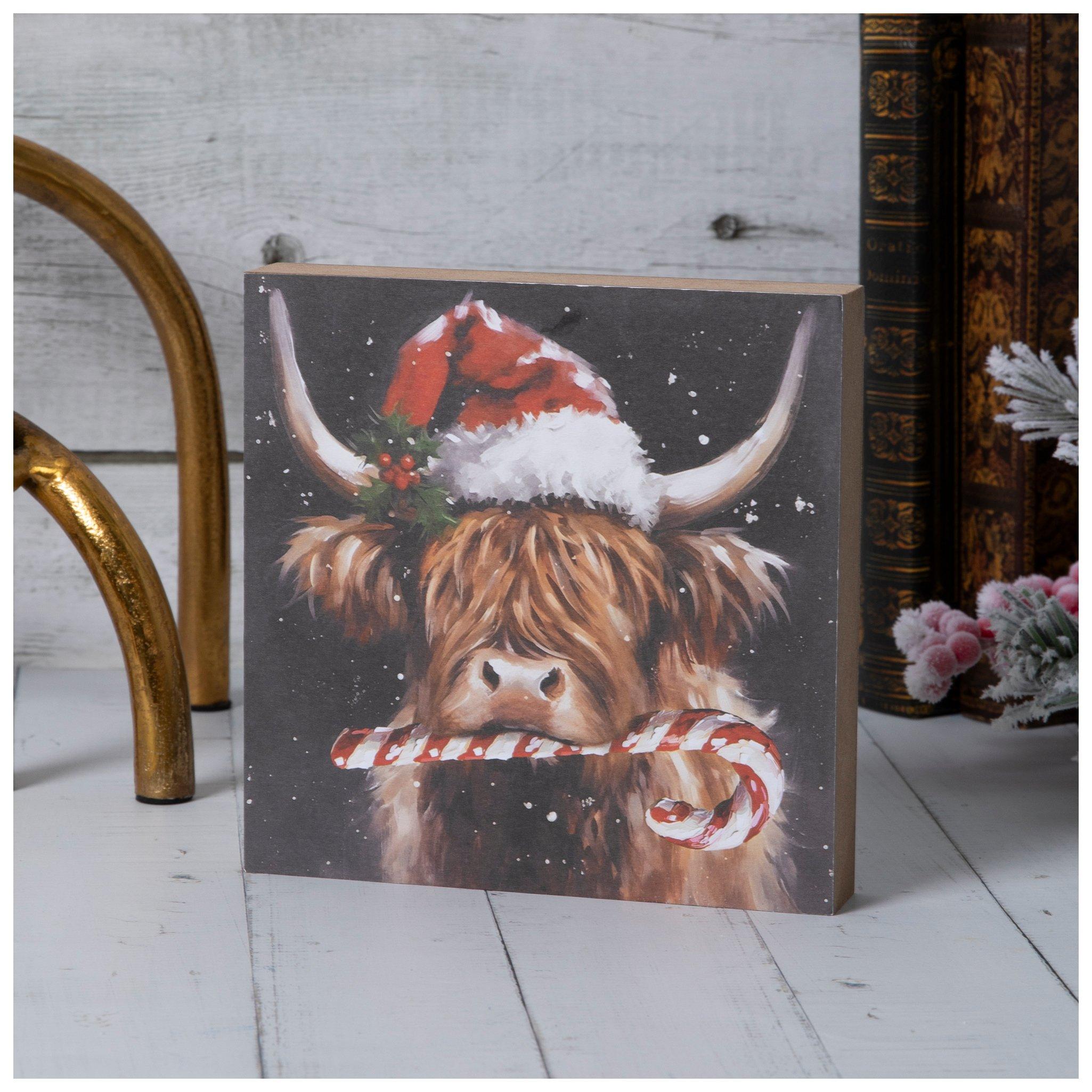 Hobby Lobby Highland Cow