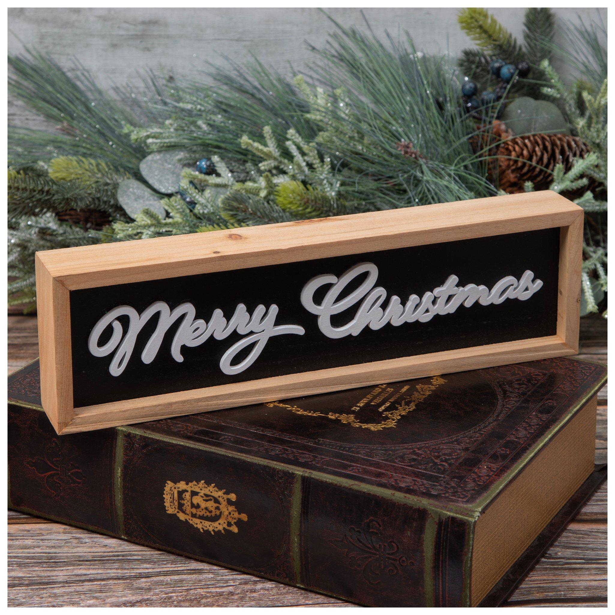 Merry Christmas Wood Decor | Hobby Lobby | 206261168