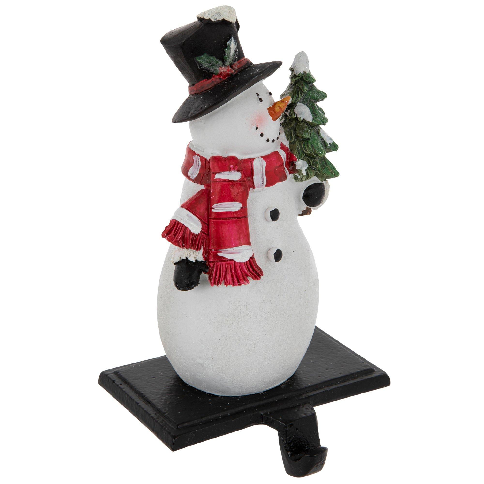 Snowman Holding Tree Stocking Holder Hobby Lobby 206262000
