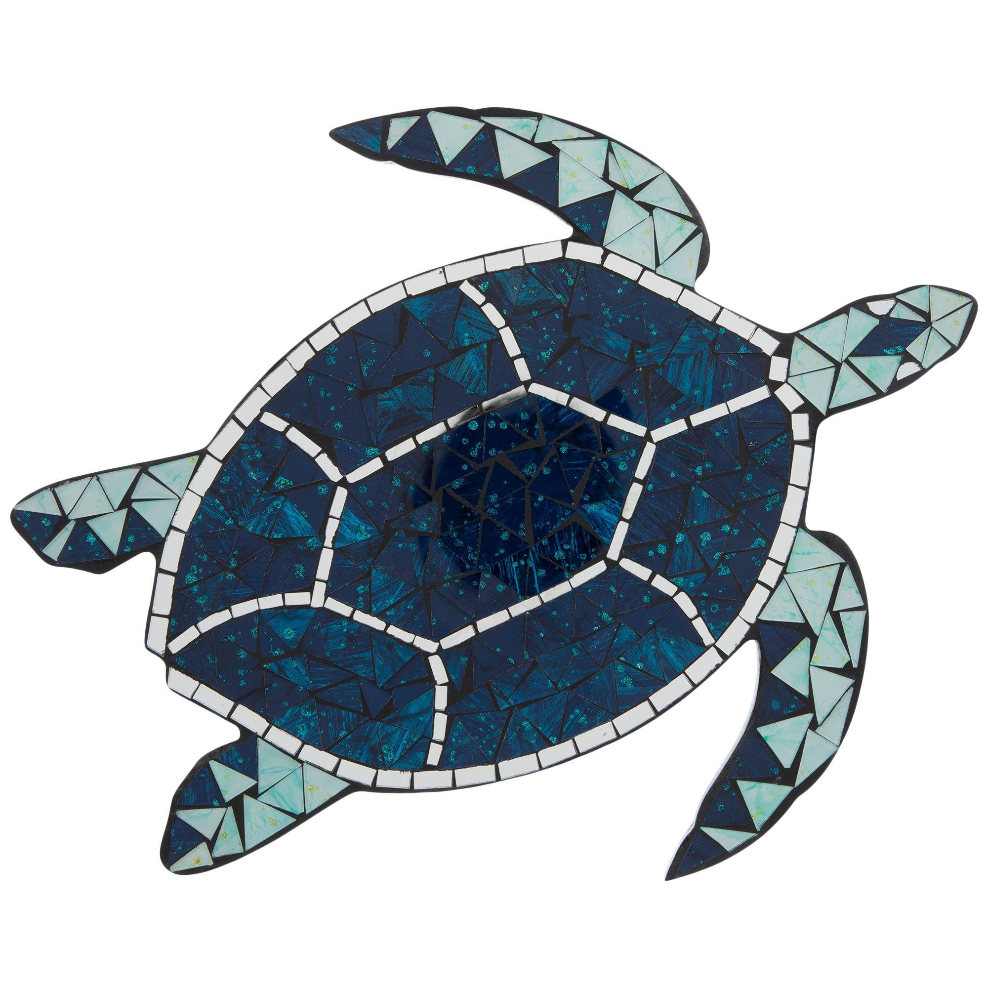 Mosaic Sea Turtle