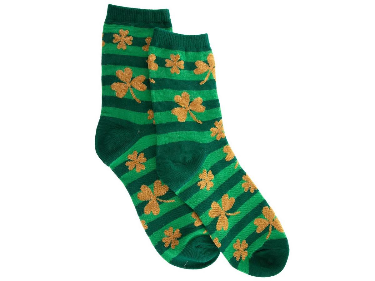 Shamrock Crew Socks