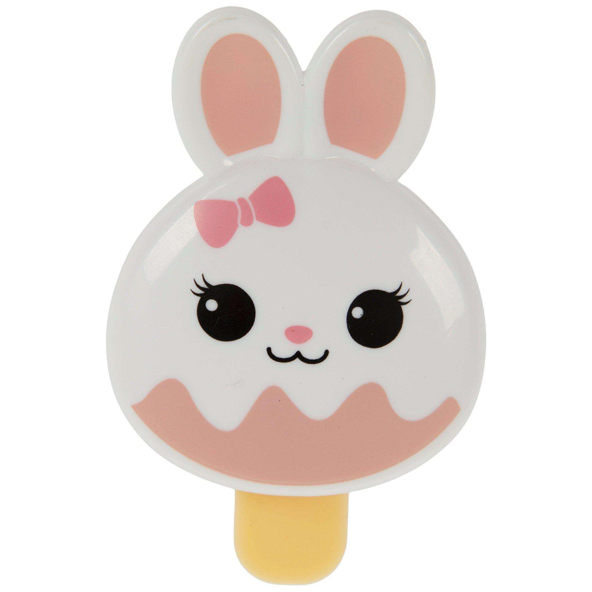 Strawberry Bunny Ice Pop Lip Gloss