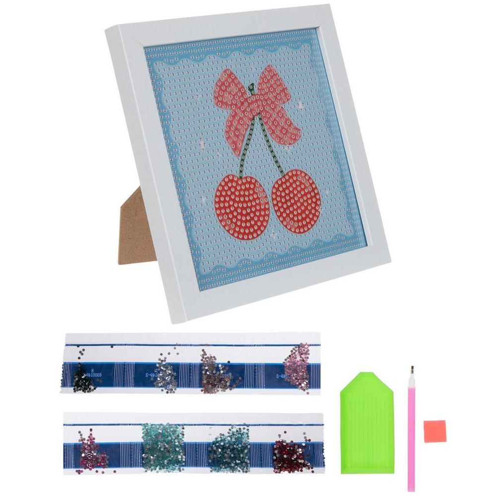 Cherries With Bow Diamond Art Kit | Hobby Lobby | 206300149