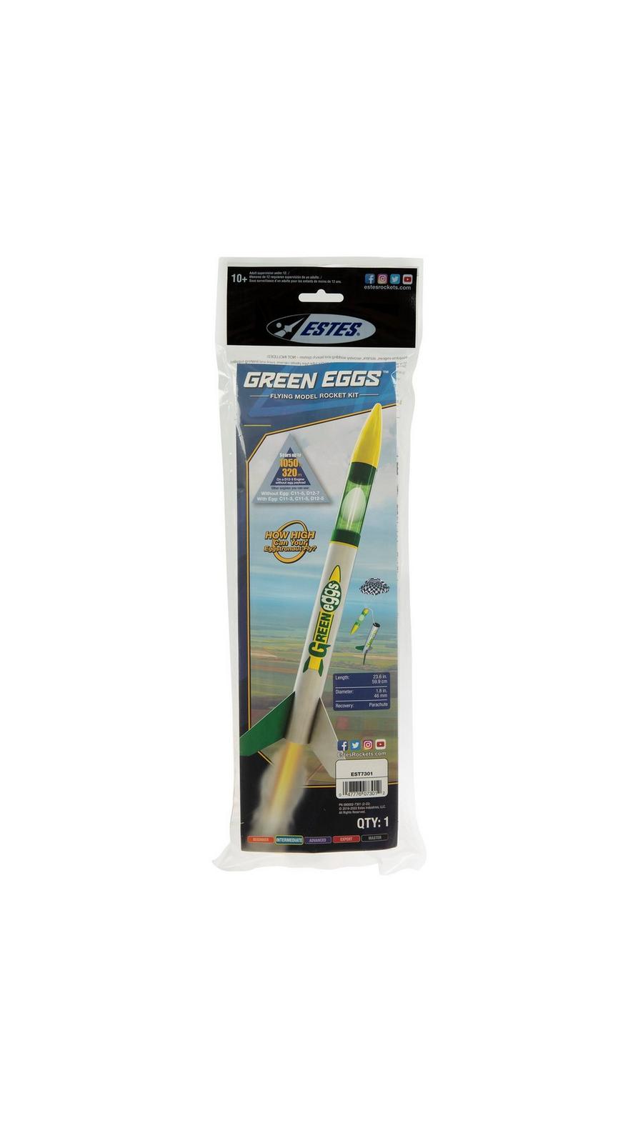 Green Eggs Model Rocket Kit | Hobby Lobby | 2063030