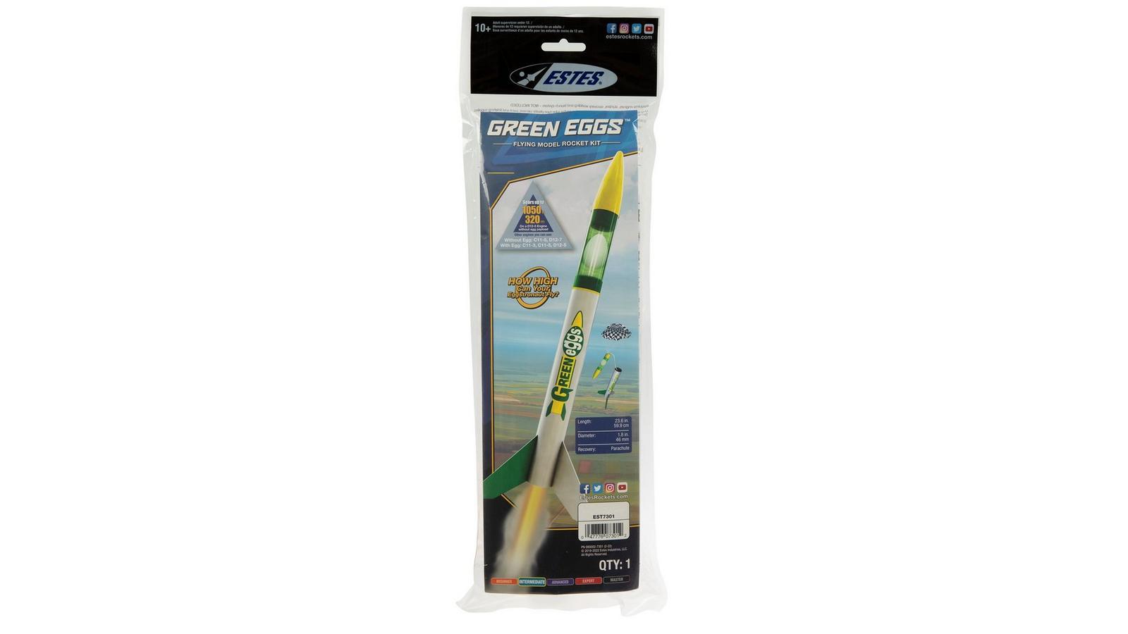 Green Eggs Model Rocket Kit | Hobby Lobby | 2063030