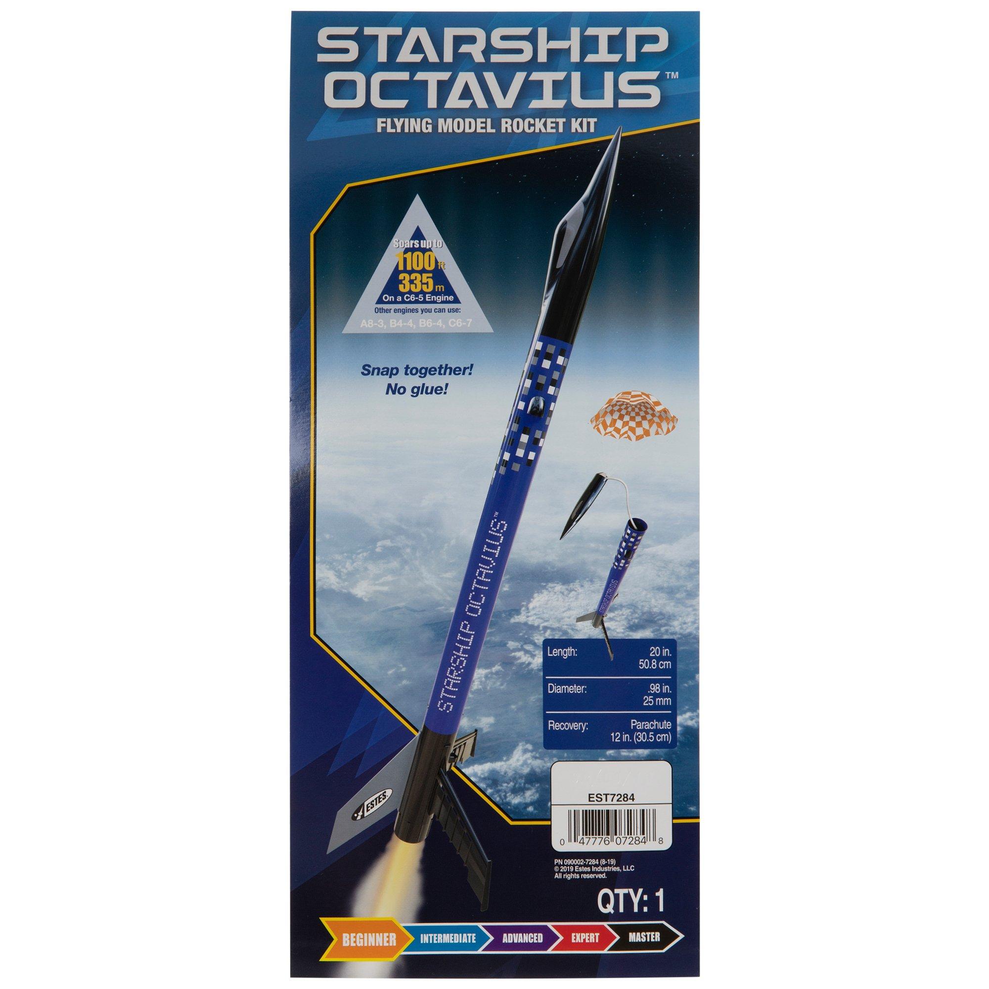 Starship Octavius Model Rocket Kit Hobby Lobby 2063030