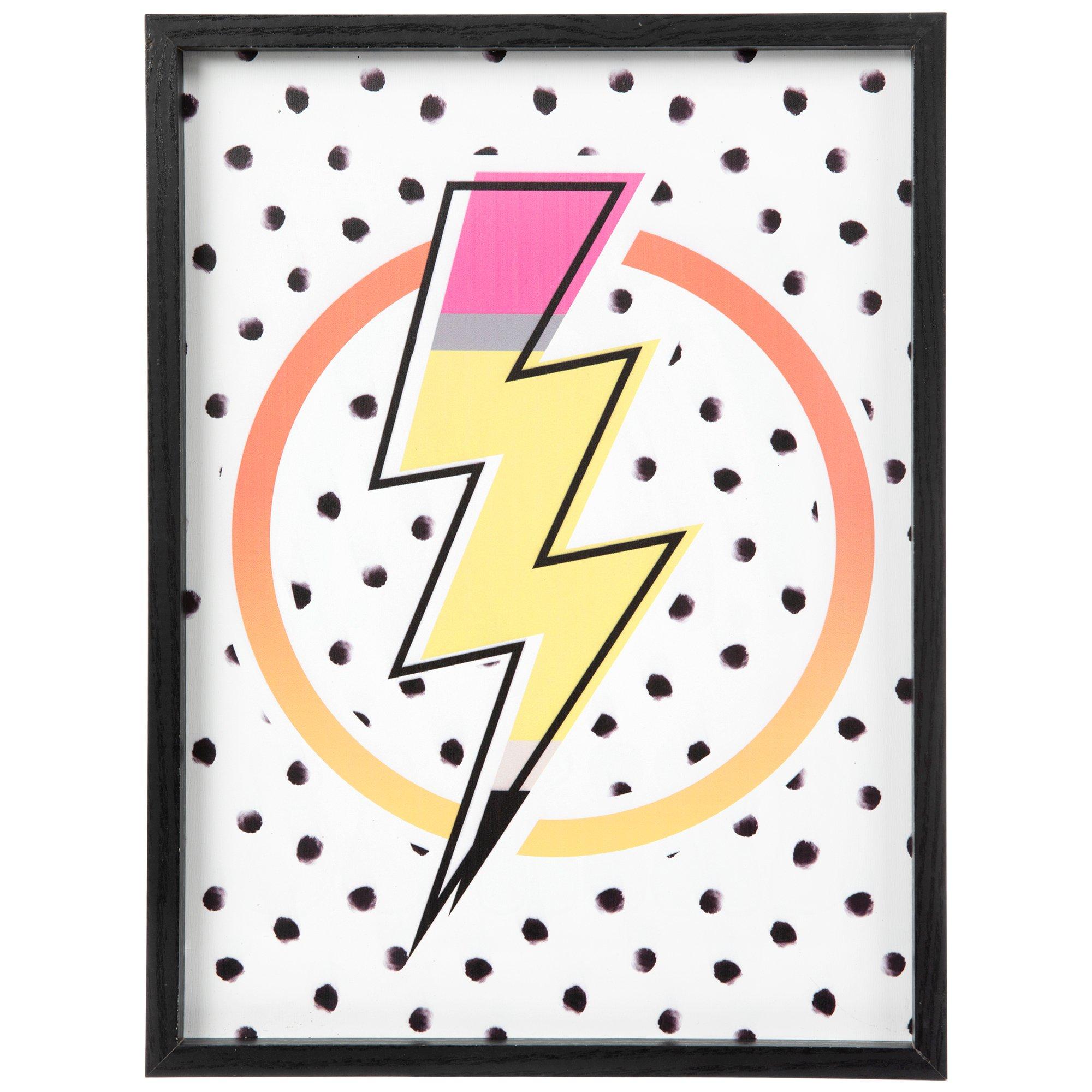 Lightning Bolt Pencil Wood Wall Decor | Hobby Lobby | 206311211