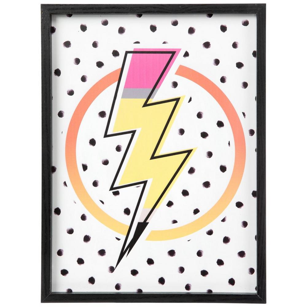 Lightning Bolt ボディタオル カラフルデザイン Lightning Bolt Pencil Wood Wall Decor | Hobby Lobby | 206311211
