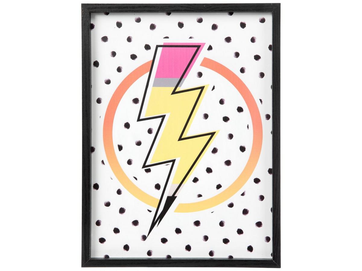 Lightning Bolt Pencil Wood Wall Decor | Hobby Lobby | 206311211