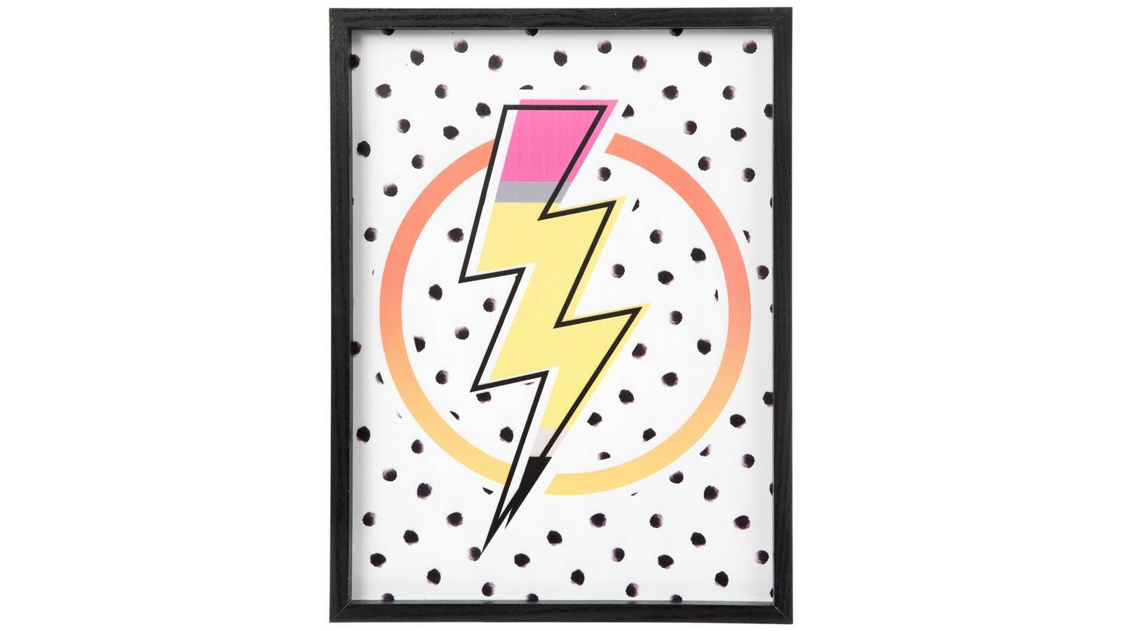 Lightning Bolt Pencil Wood Wall Decor | Hobby Lobby | 206311211