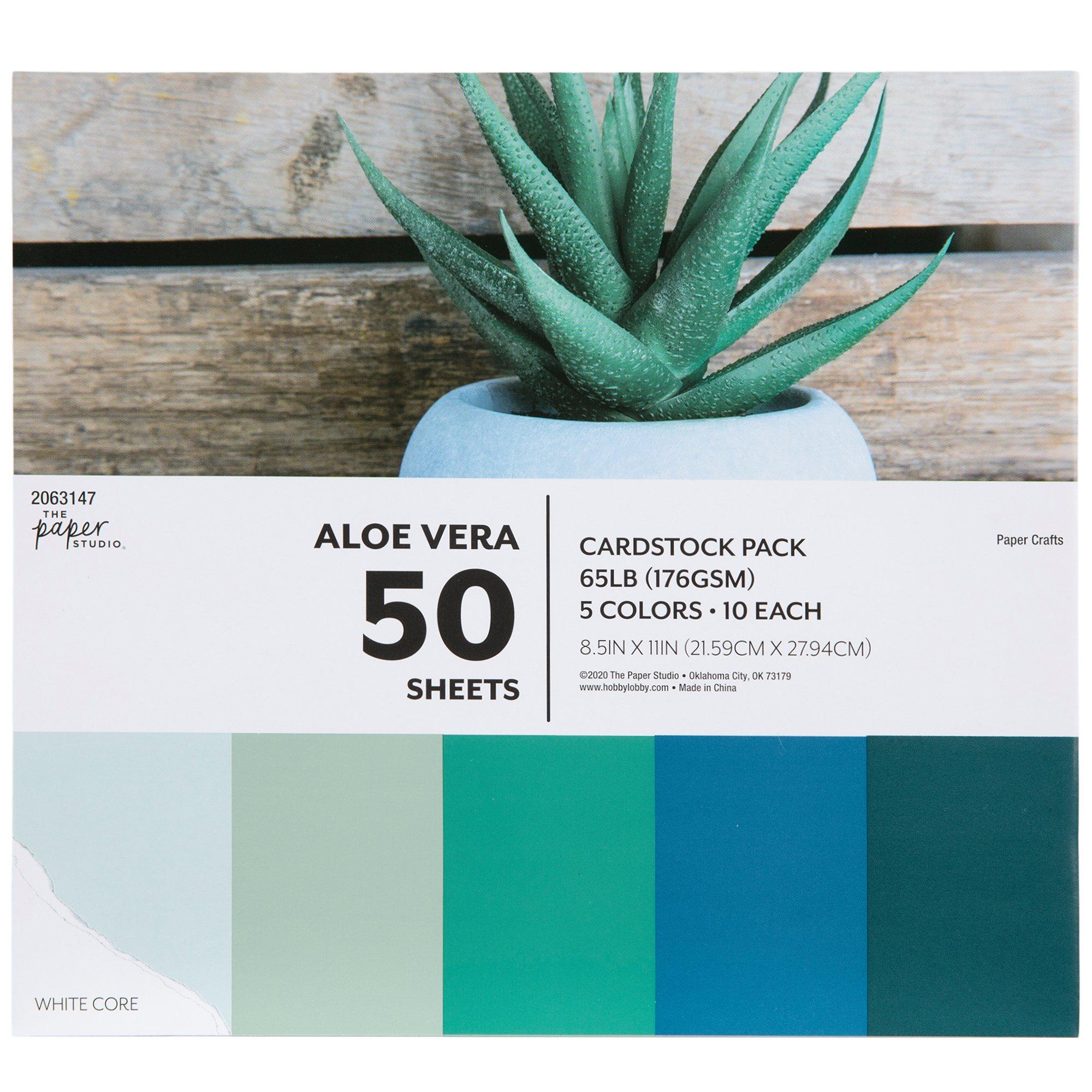 65 lb. (176 gsm) Cover Card Stock, 8-1/2 x 11 Letter Size, 50 Sheets Per  Pack (Pastel Blue)