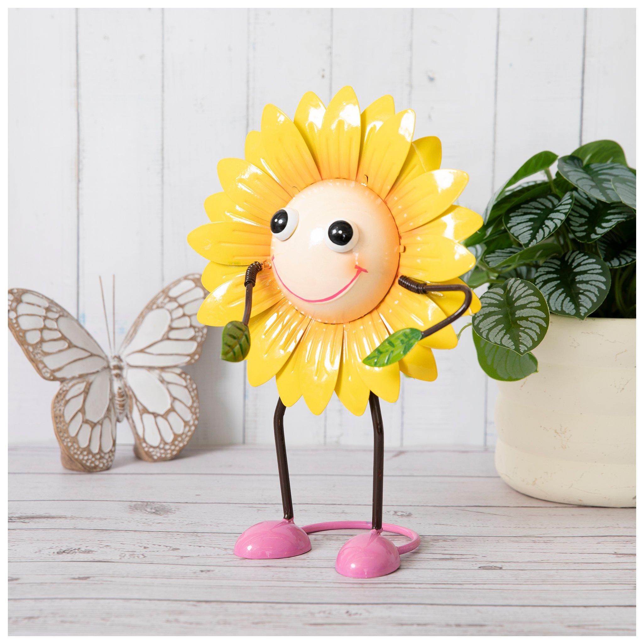 Smiley Face Solar Garden Stake | Hobby Lobby | 6400691