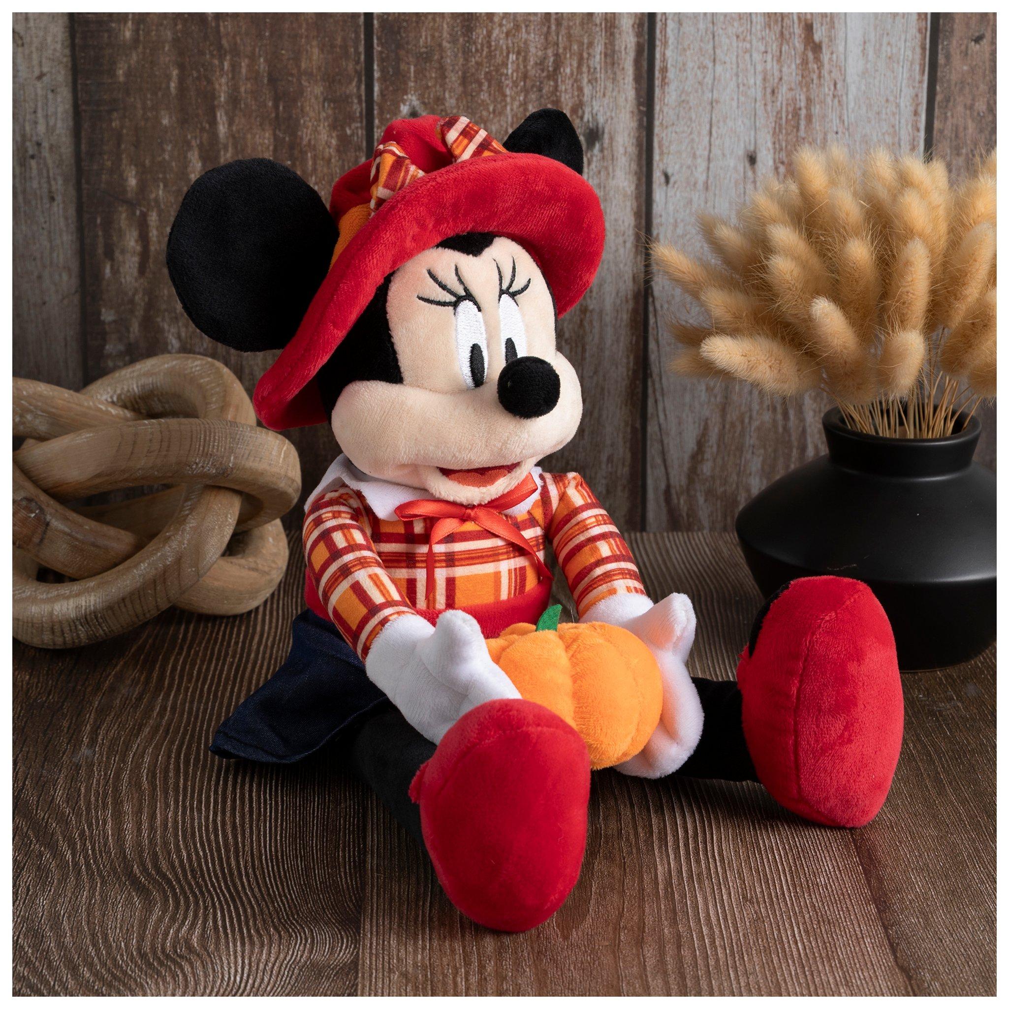 ディズニー　指人形　ミニー　グーフィー Minnie & Pumpkin Fall Shelf Sitter | Hobby Lobby | 206320097