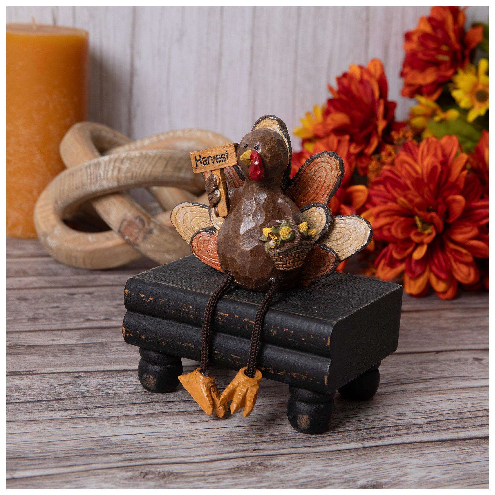 Harvest Turkey Shelf Sitter | Hobby Lobby | 206321210