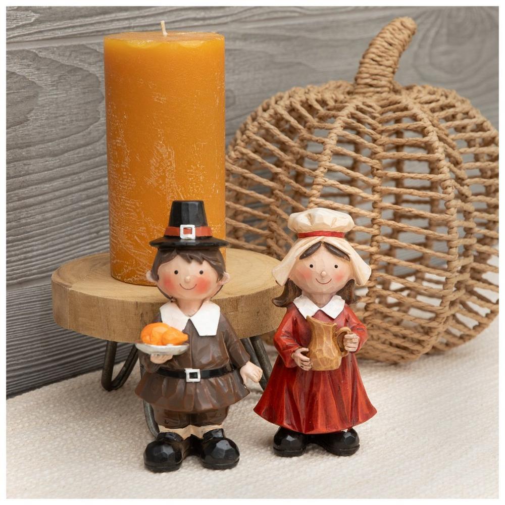 Pilgrim Girl Holding Pitcher | Hobby Lobby | 206321277