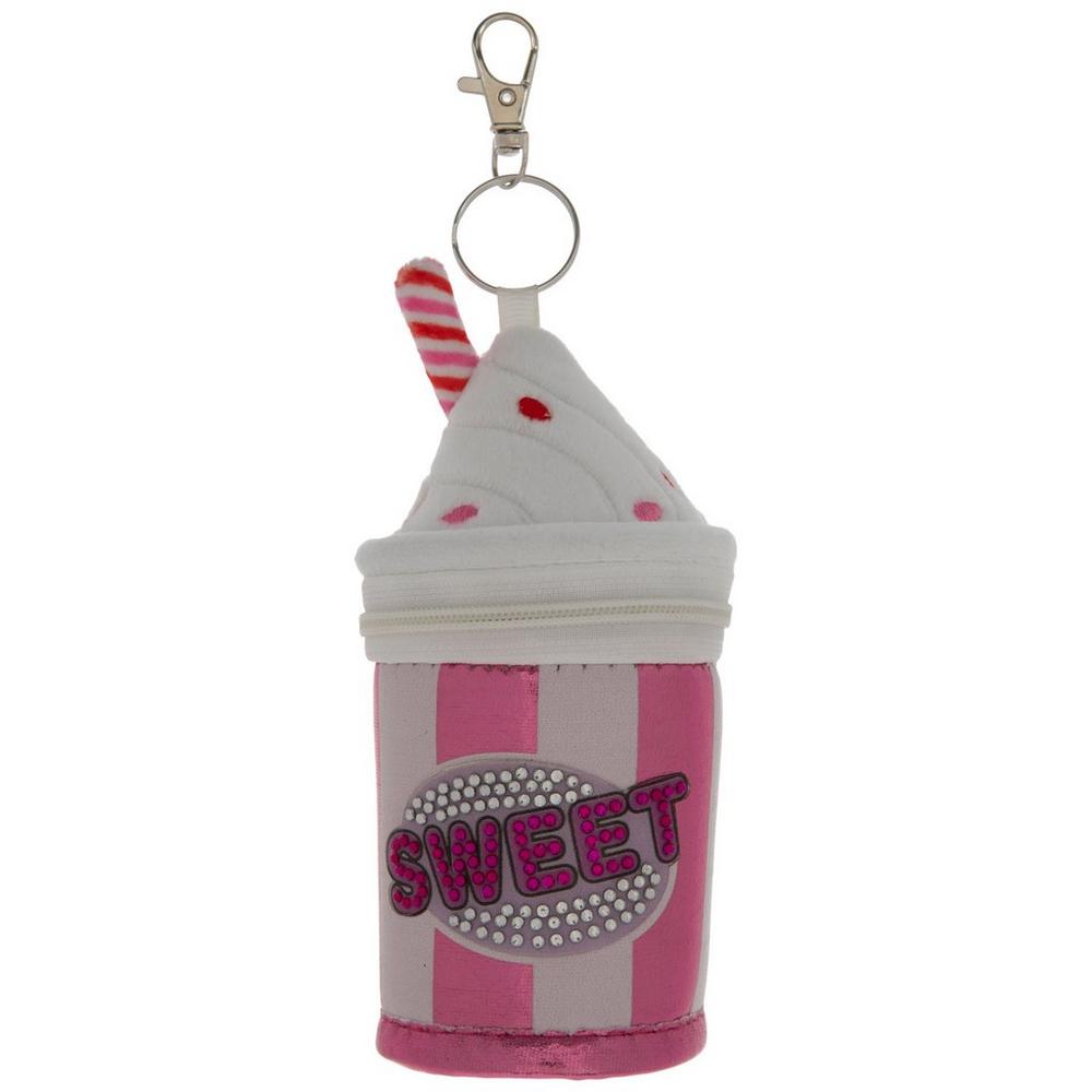Sweet Shake Zippered Pouch Keychain | Hobby Lobby | 206324412